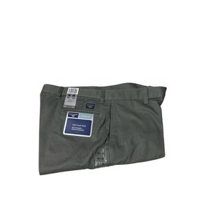 Dockers Classic Fit Flat‎ Front 36x30 Gray